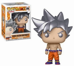 Collectible Showcase Dragon Ball Super POP! Vinyl Figur Goku (Ultra Instinct) 9 cm