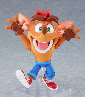 Audience Favorite 1501 Nendoroid Crash Bandicoot