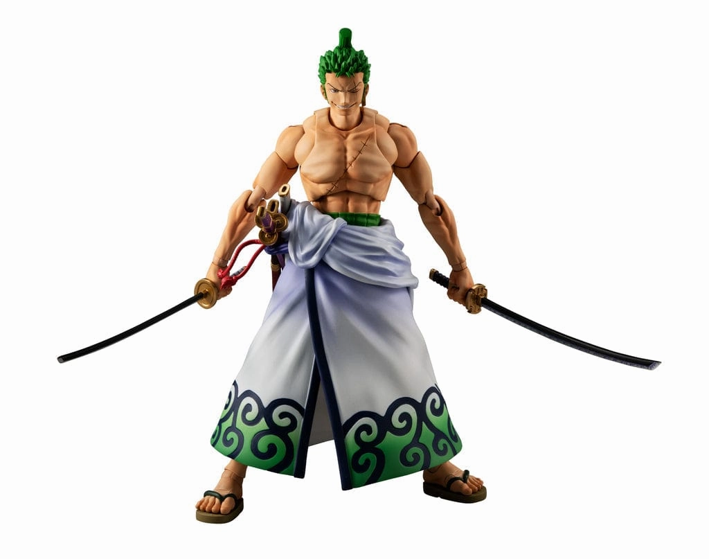Toy Figurine Dedicated Collector VARIABLE ACTION HEROES ONE PIECE Zoro Juro