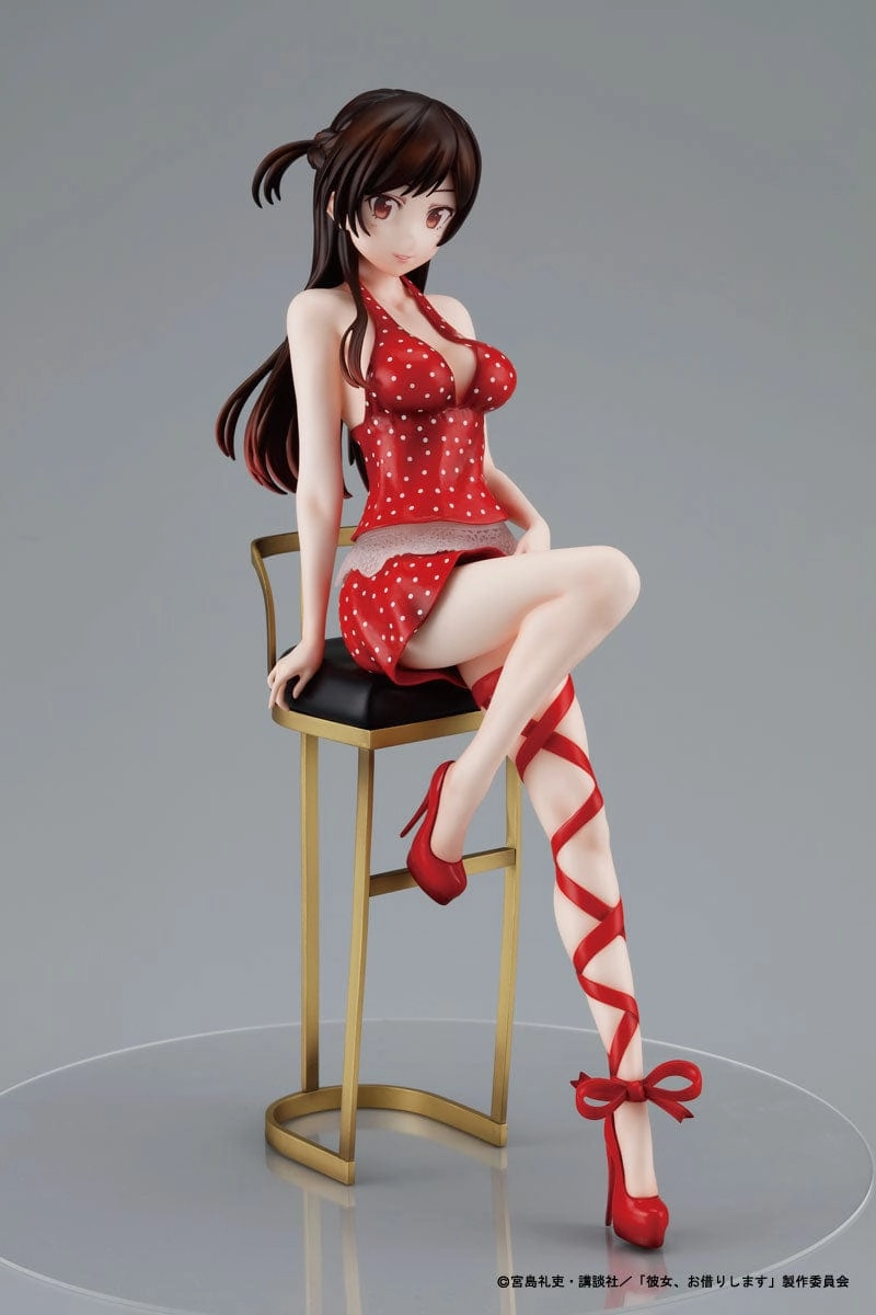 Designer Sculpture Deep Sea Diver Chizuru Mizuhara date dress Ver 1/7th Scale Figure
