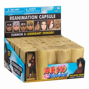 Naruto Blind Capsule Mini-Figurer Display (16) Trinket Maker Little Soul