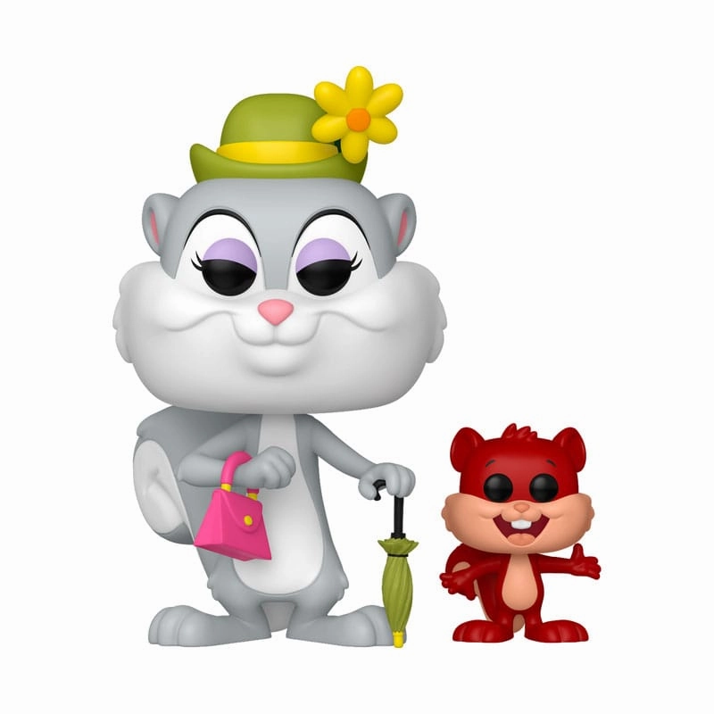 Extinct Creature Animaniacs POP! Animation Figur Slappy w/Skippy 9 cm