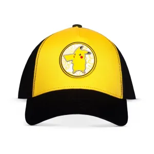 Designer Decor Pok??mon Baseball Cap Pikachu - Officiellt Licensierad