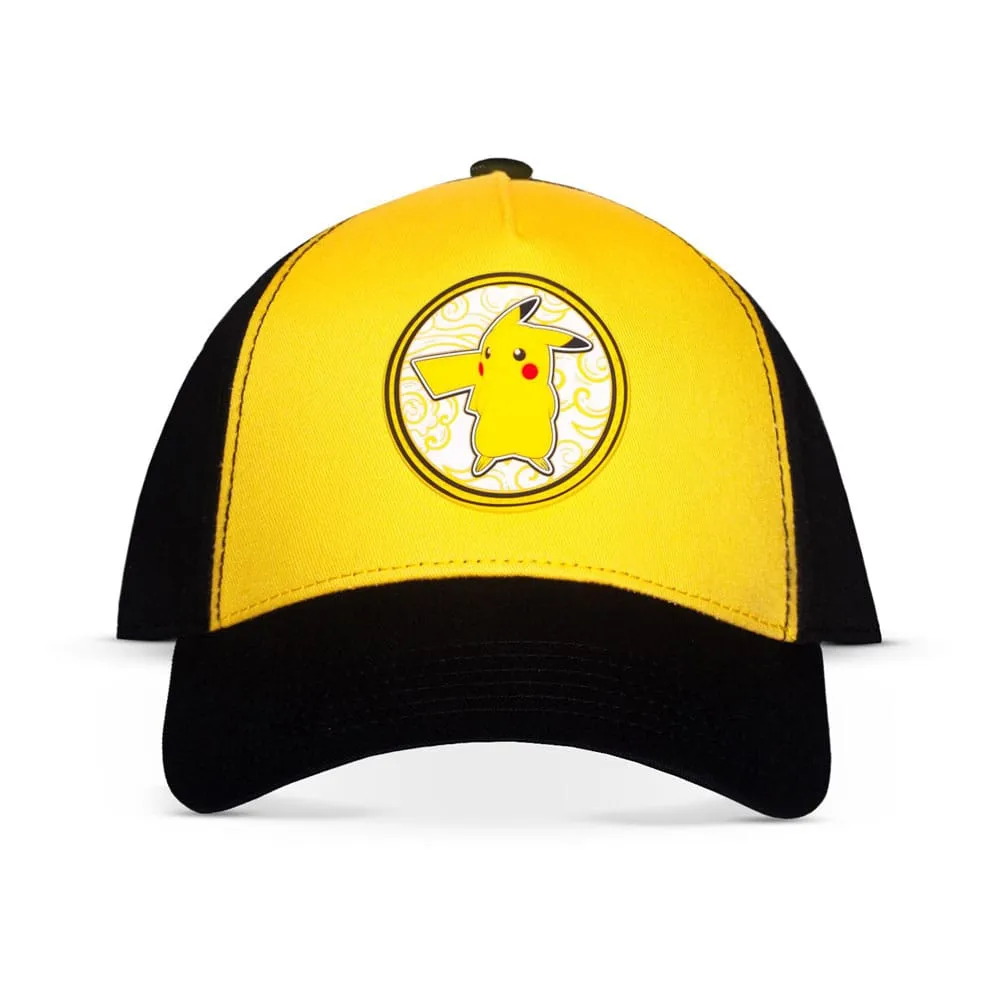 Designer Decor Pok??mon Baseball Cap Pikachu - Officiellt Licensierad