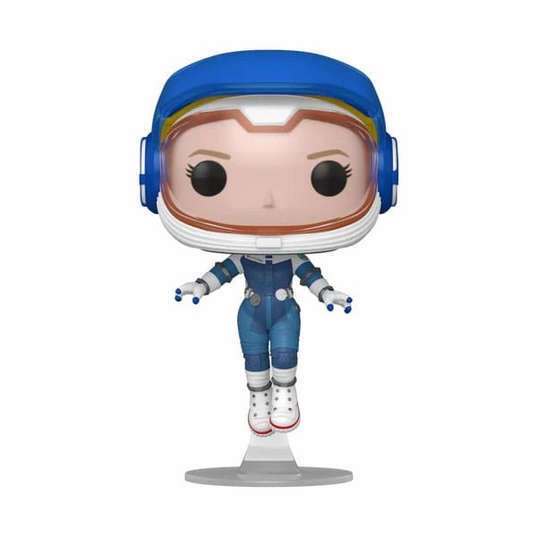 Veteran Designer Fantastic Four: F?rsta Steg POP! Figur - Osynliga Kvinna (Astronaut) 9 cm