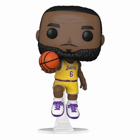Collectible Sculpture Movie Merchandise NBA POP! Sports Figur LeBron James (Lakers) 9 cm