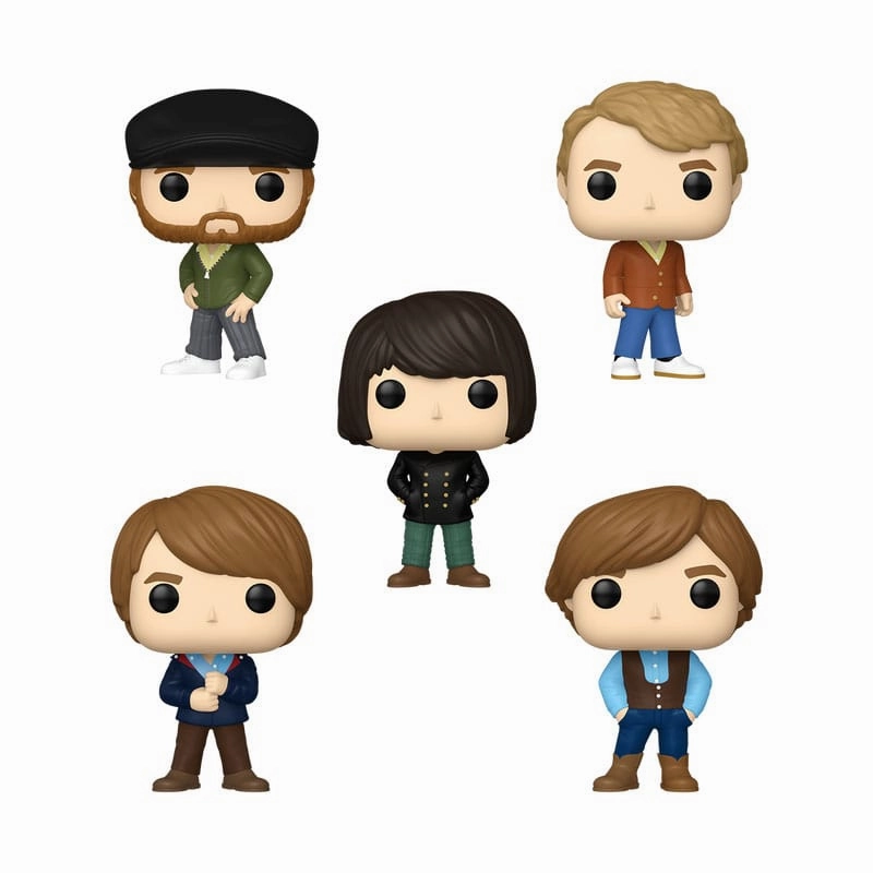 Amateur Hobby The Beach Boys POP! Rocks Vinyl Figur 5-Pack Pet Sounds 9 cm