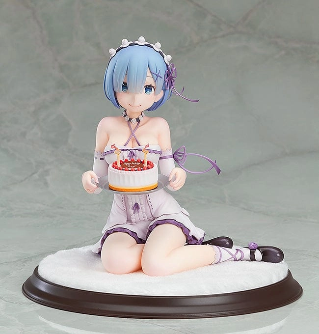 Re: ZERO - Starting Life in Another World - Rem : Birthday Cake Ver. ( re-run ) 1/7 Scale Figure Premium item