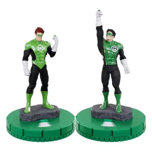 DC Comics HeroClix: Lantern Legacy Play at Home Kit - Hal Jordan och Kyle Rayner Anime Merchandise