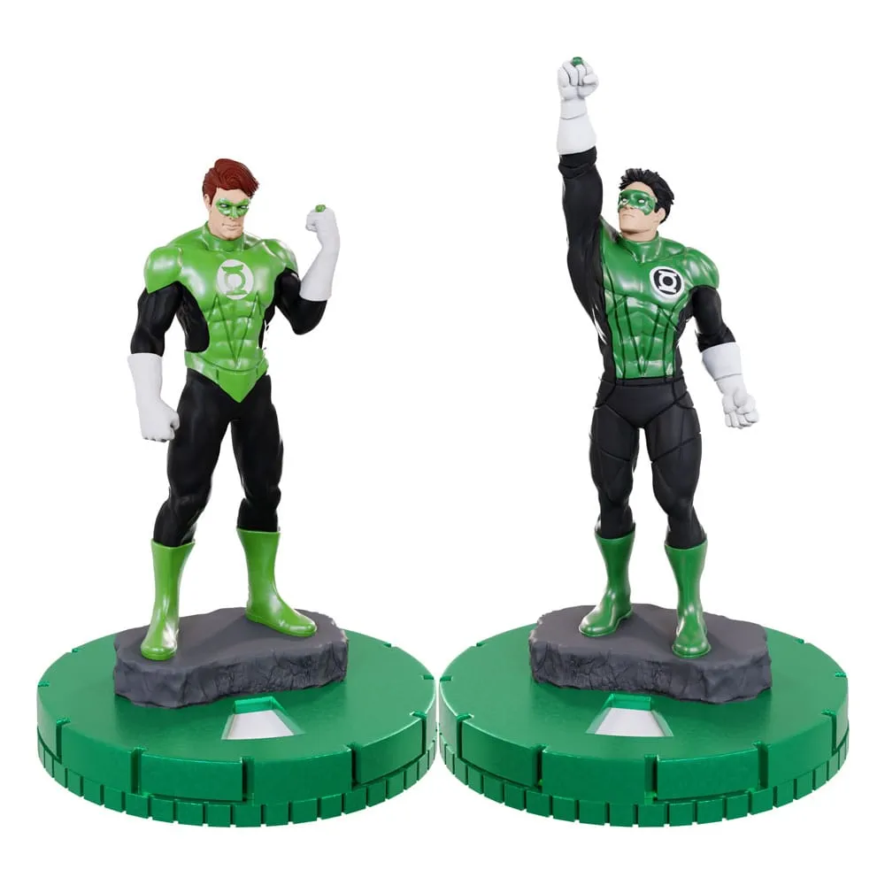 DC Comics HeroClix: Lantern Legacy Play at Home Kit - Hal Jordan och Kyle Rayner Anime Merchandise