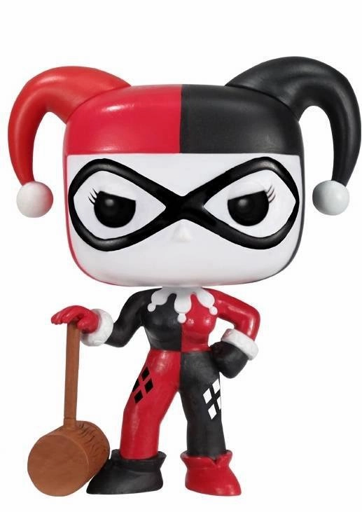 Mythical Beast Premium Display DC Comics POP! Vinyl Figur Harley Quinn med Sl?gga 9 cm