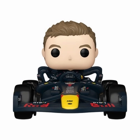 Formula 1 POP! Rides Super Deluxe Figur RB- Verstappen w/RB20 15 cm Collectible Object Independent Artist