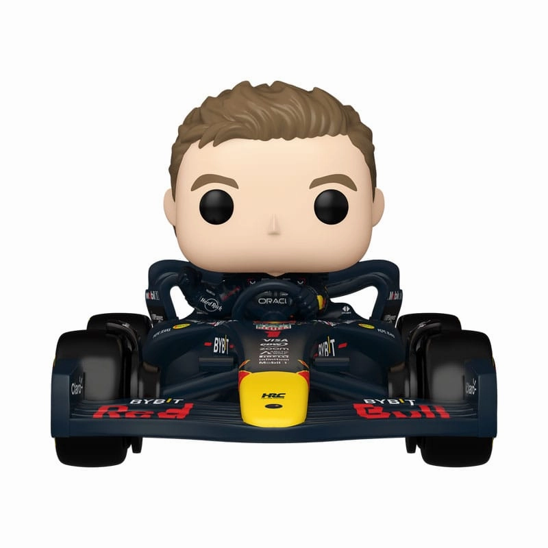 Formula 1 POP! Rides Super Deluxe Figur RB- Verstappen w/RB20 15 cm Collectible Object Independent Artist