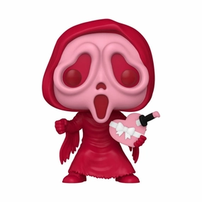 Vinyl Figure Scream Valentines POP! Disney Figur Ghostface 9 cm