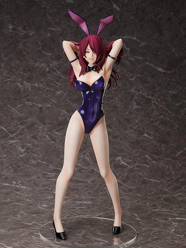 Rindo Kobayashi Bare Leg Bunny Ver 1/4 Scale Figure Miniature Art