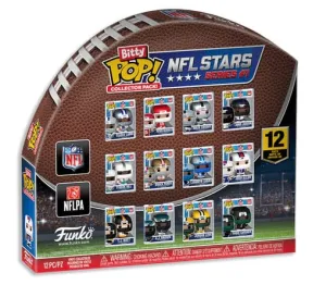 Kitchen Decor Resin Statue NFL Bitty POP! Figur Multipack 2,5 cm Display (12)