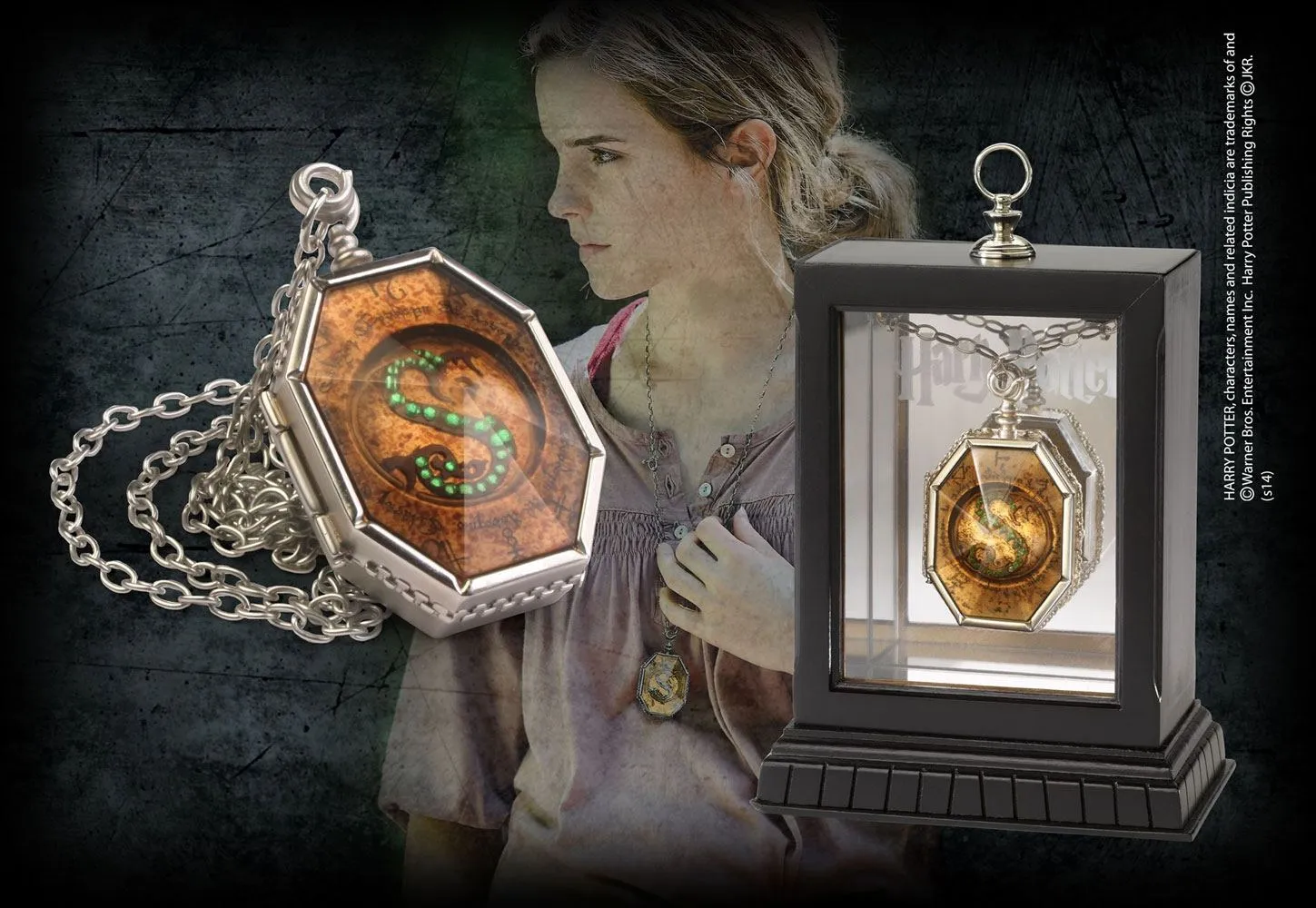 Harry Potter Replica 1/1 Horcrux Locket - Autentisk Rekvisita Buildable Figure