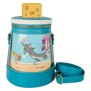 Tom & Jerry Crossbody Spinning av Loungefly Personalized Card Therapeutic Hobby