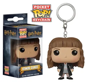 Harry Potter Pocket POP! Nyckelring Hermione Granger 4 cm Movie Figure Anime Toy