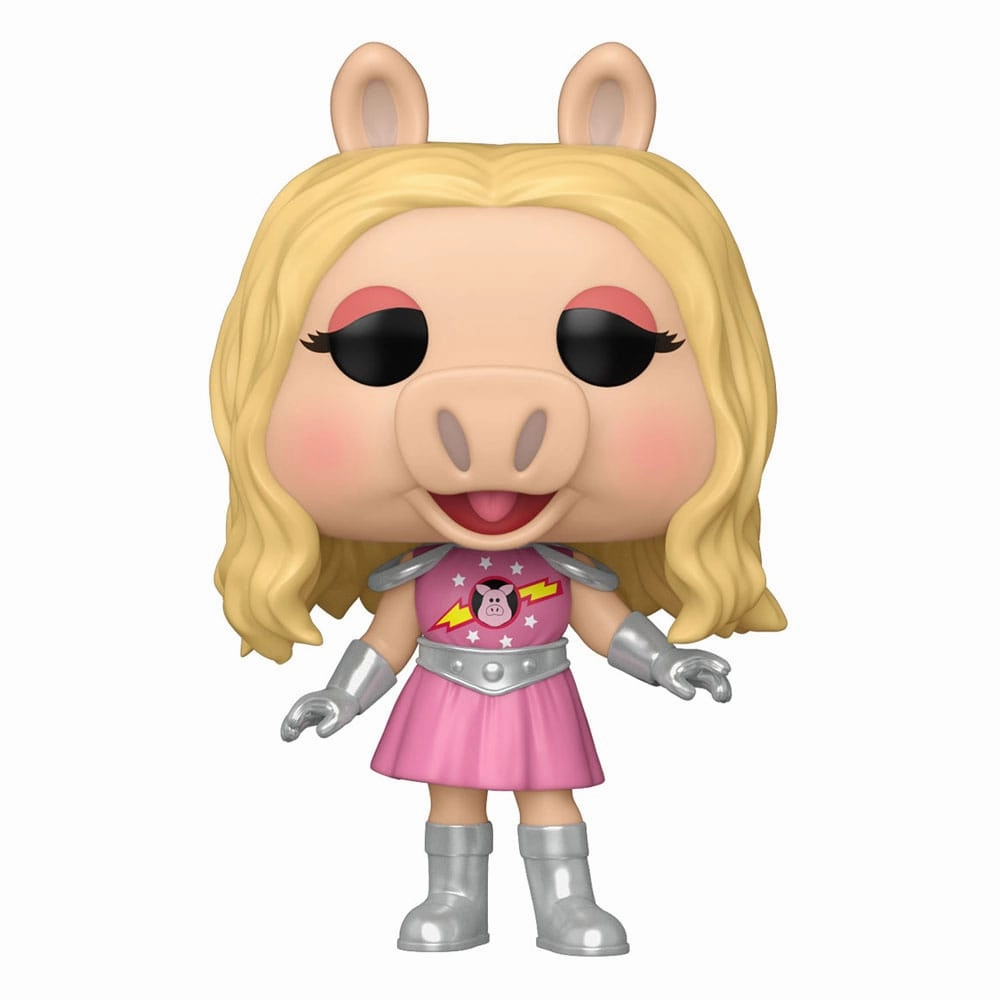 Gothic style Fantasy Creature The Muppets POP! Television Figur First Mate Piggy 9 cm