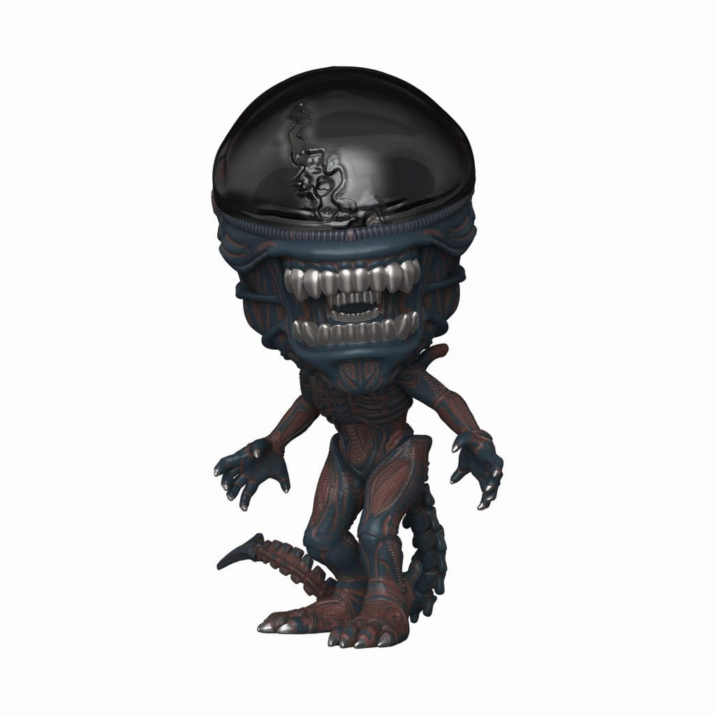 Aliens Romulus Super Sized POP! Figur - Scorched Xenomorph 15 cm Limited Decor Anatomy Figure