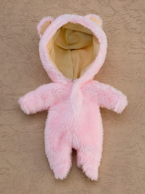 Nendoroid Doll Kigurumi Pajamas Bear Pink Blockchain Token Chibi Character