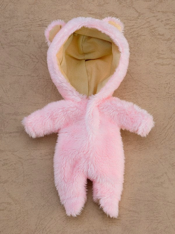 Nendoroid Doll Kigurumi Pajamas Bear Pink Blockchain Token Chibi Character