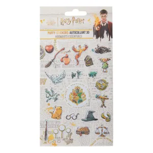 Robot Goods Harry Potter Puffy Sticker Hogwarts Essentials