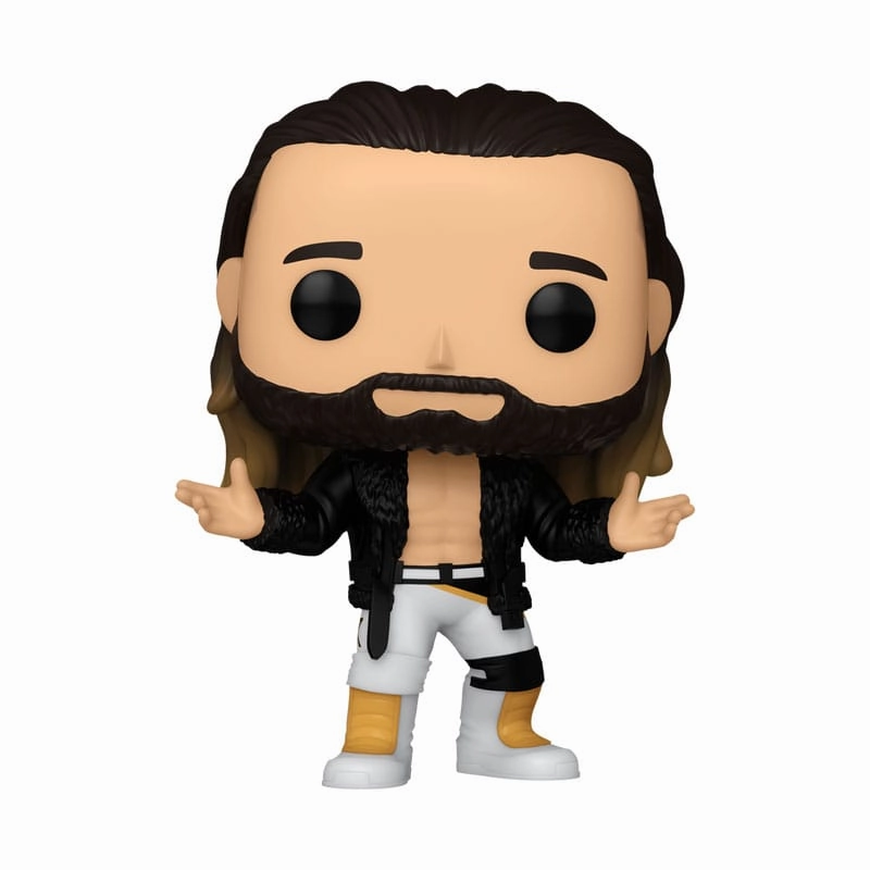 WWE POP! Vinyl Figur Seth Rollins med Kappa 9 cm Gaming Decor Premium product