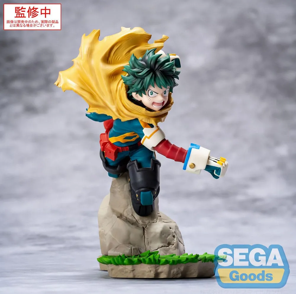 My Hero Academia: You??re Next Xross Link Anime PVC Figur Izuku Midoriya Vol. 2 15 cm Themed Exhibit