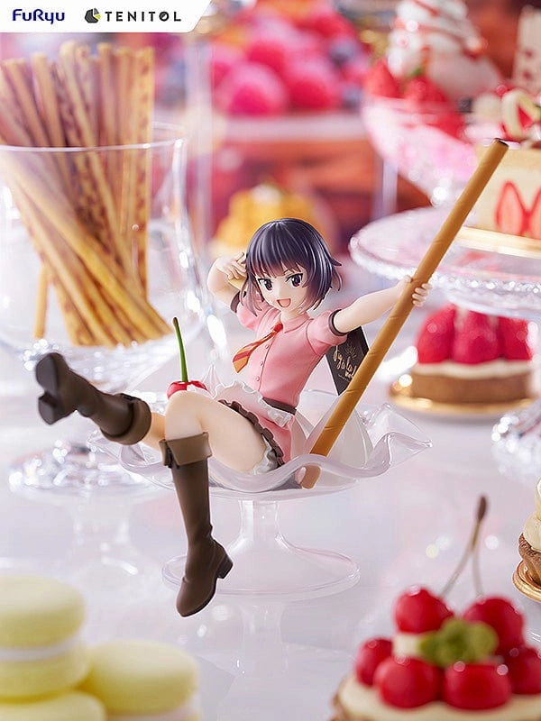 Chibi Style Chibi Merchandise KONO SUBARASHII SEKAI NI BAKUEN WO ! TENITOL Fig a la mode Megumin