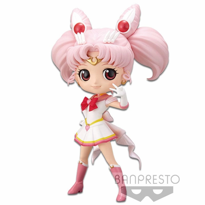 QPosket Super Sailor Moon The Movie Eternal - Chibi Moon ( Ver B. ) sustainable product Art Sculpture