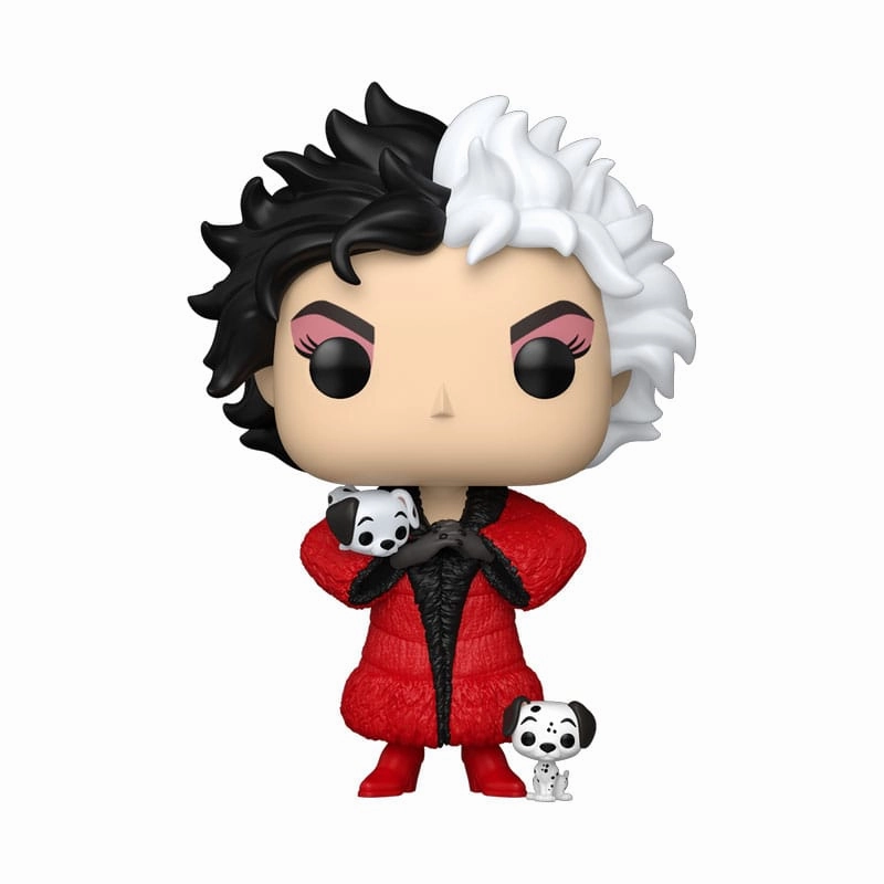 Battle Stance Auction Item 101 Dalmatians (1996) POP! Disney Figur Cruella De Vil 9 cm