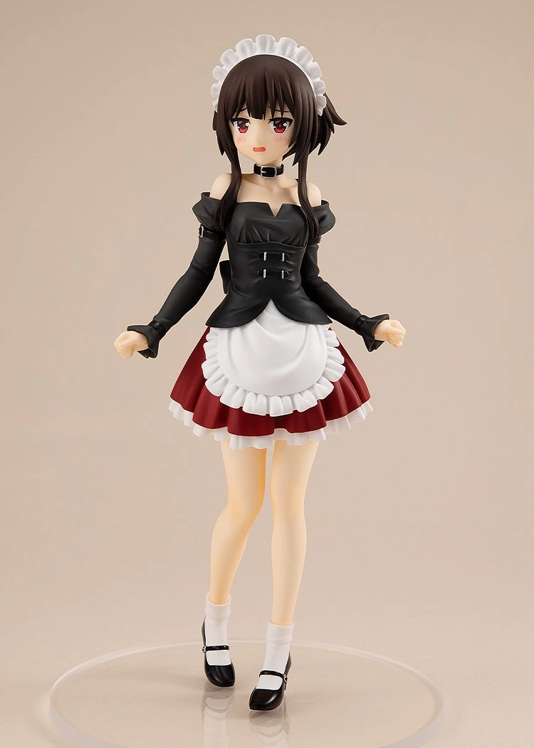 POP UP PARADE Megumin : Part-Time Job Uniform Ver L Size Premium Article Miniature Piece