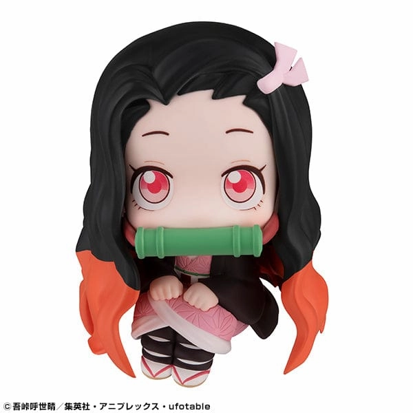 LOOK UP SERIES DEMON SLAYER Nezuko Kamado Popular Character Desktop Toy