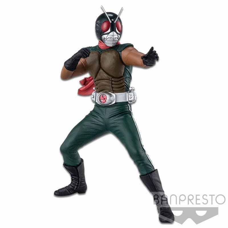 BANPRESTO KAMEN RIDER HERO'S BRAVE STATUE FIGURE SKYRIDER (VER.A) PVC Collection Personalized Gift