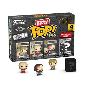 Cult Classic Vinyl Sculpture Game of Thrones Bitty POP! Vinyl Figure 4-Pack Tyrion 2,5 cm
