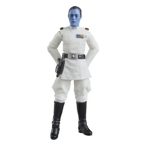 Star Wars: Ahsoka Vintage Collection Actionfigur Grand Admiral Thrawn 10 cm Wildlife Model Designer Sculpture