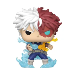 My Hero Academia POP! Plus Animation Figur Shoto Todoroki 9 cm Cowboy Sculpture Classical Statue