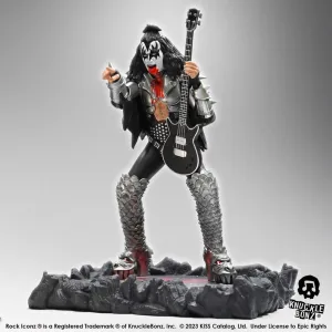 Rustic style Kiss Rock Iconz Figur The Demon (Destroyer) 22 cm