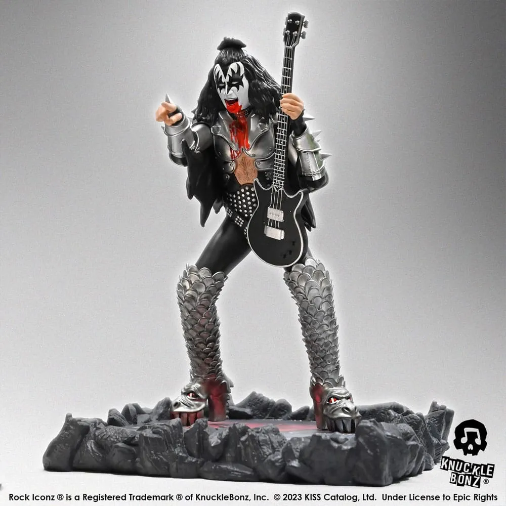 Rustic style Kiss Rock Iconz Figur The Demon (Destroyer) 22 cm
