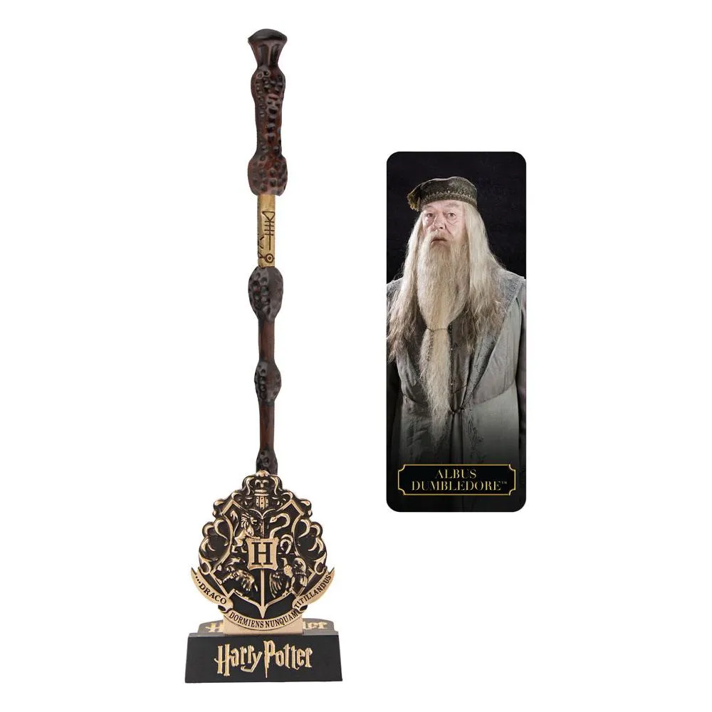 Action Showcase Harry Potter Pen och Skrivbord St?ll Albus Dumbledore V?rja Display (9)
