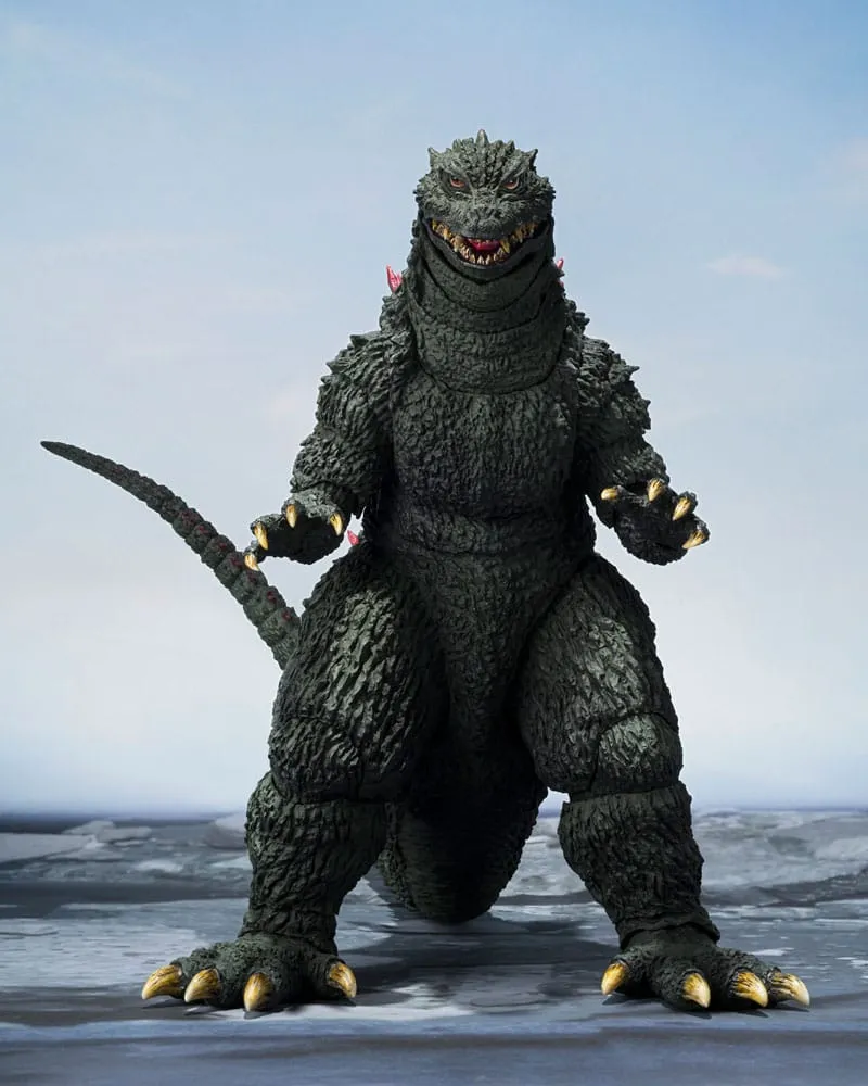 Godzilla vs. Megaguirus 2000 S.H. Monster Arts Action Figur Godzilla 16 cm Game Room Collectible Model