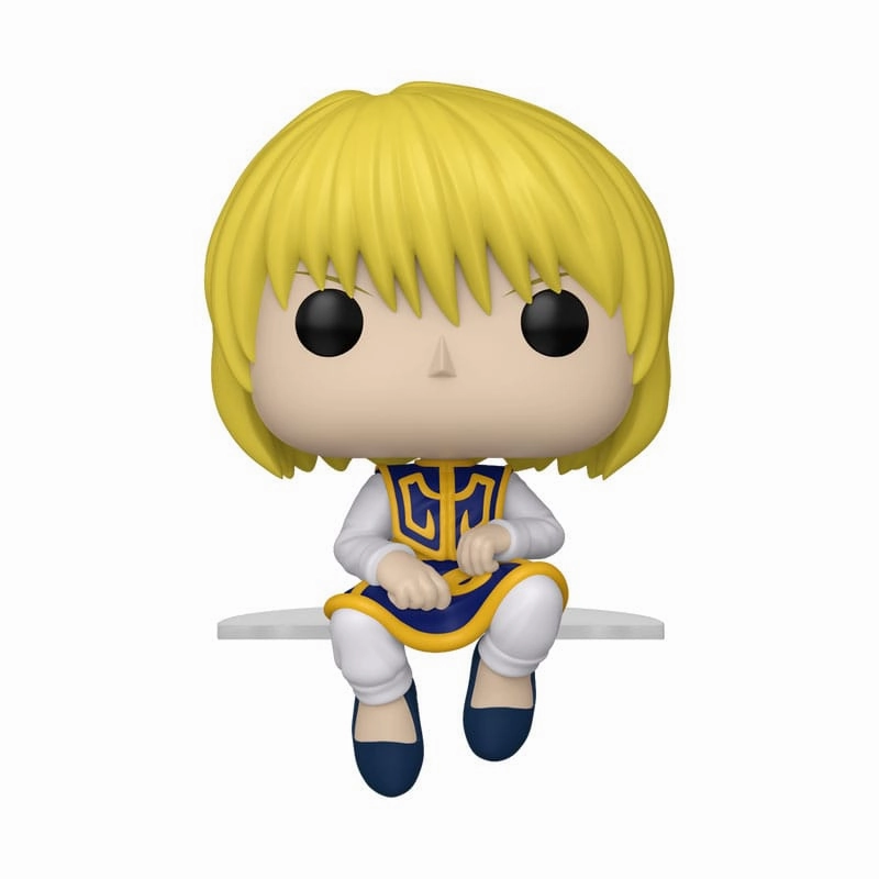 Superhero Toy Hunter x Hunter POP! Animation Figur Kurapika (Sit) 9 cm