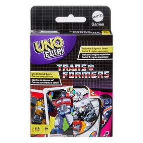 Chase Variant Transformers UNO Flip! Kortspel
