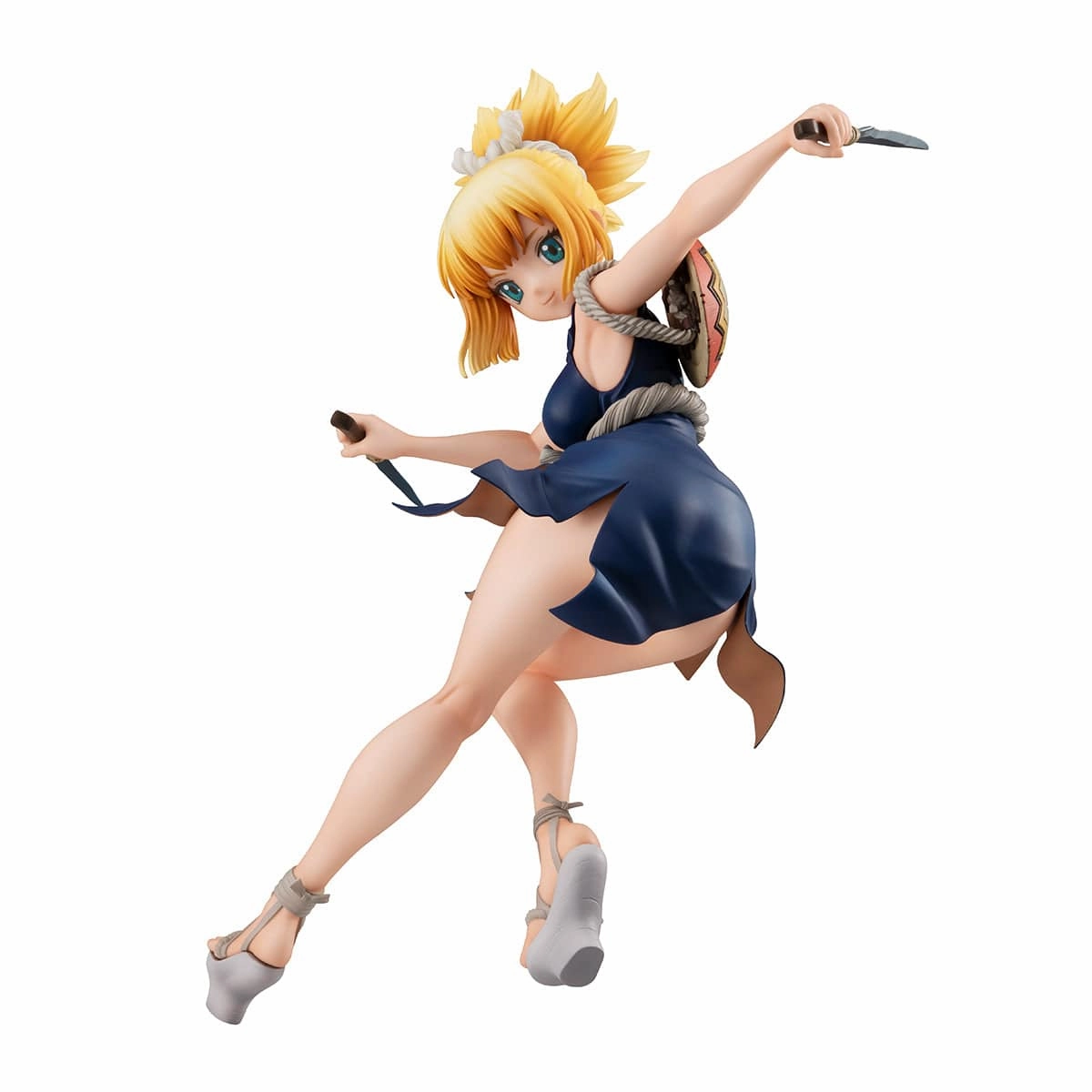 Transforming Toy Ocean Animal Dr STONE Gals Series Kohaku