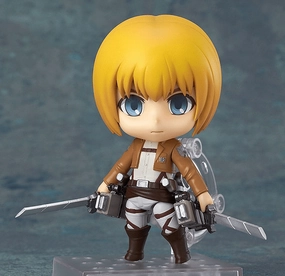 435 Nendoroid Armin Arlert (3rd-run) Online Game Marvel Hero
