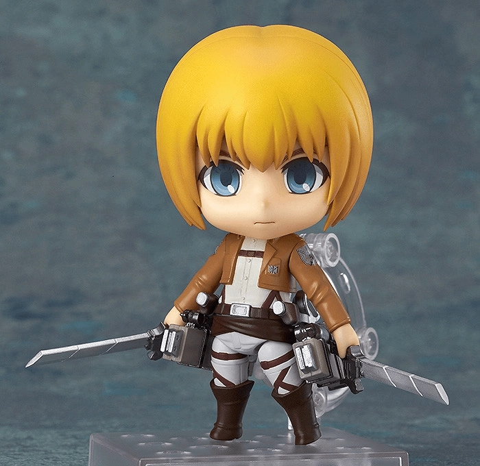 435 Nendoroid Armin Arlert (3rd-run) Online Game Marvel Hero