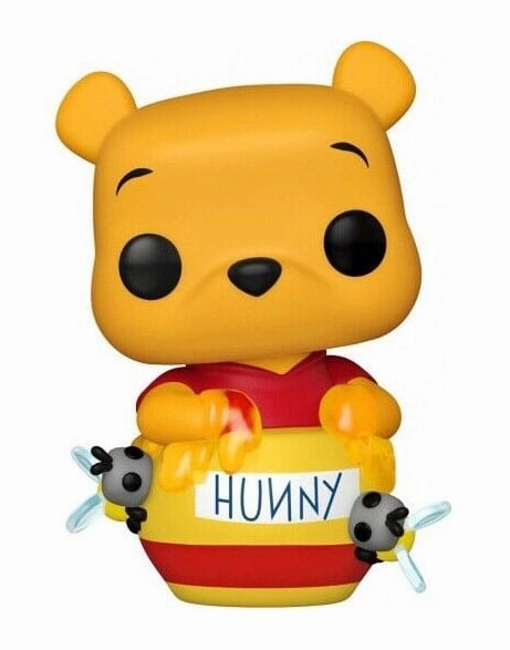 Premium Statue Smart Toy Disney POP! Animation Vinyl Figur Winnie i Honungspott 9 cm