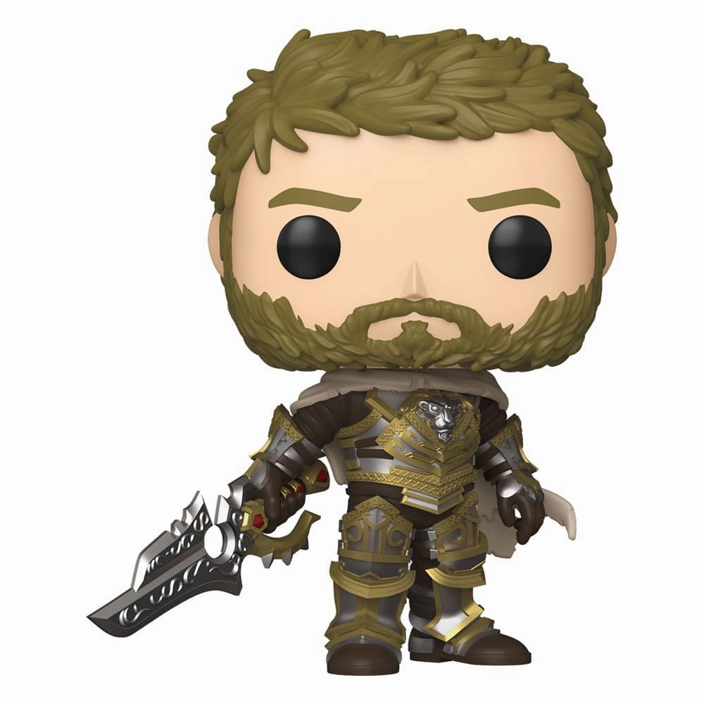 World of Warcraft POP! Figur Anduin (WW) 9 cm Fantasy Vehicle Chibi Sculpture